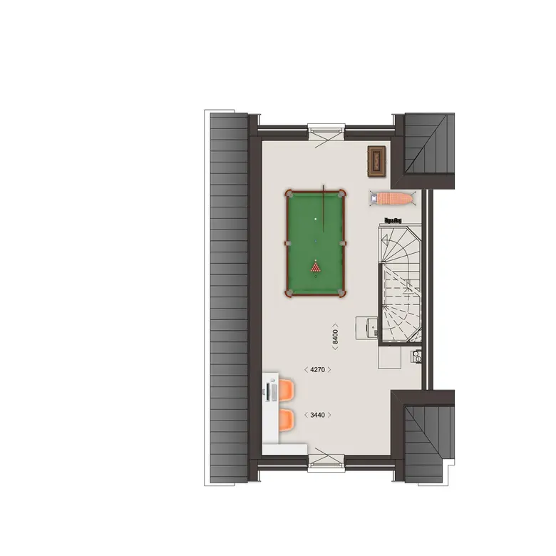 Plattegrond 3 van Bouwnummer 149
