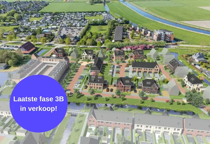 Hoekwoning - fase 3B