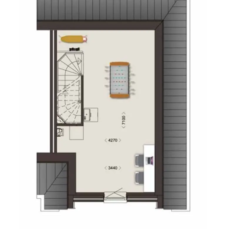 Plattegrond 3 van Bouwnummer 158