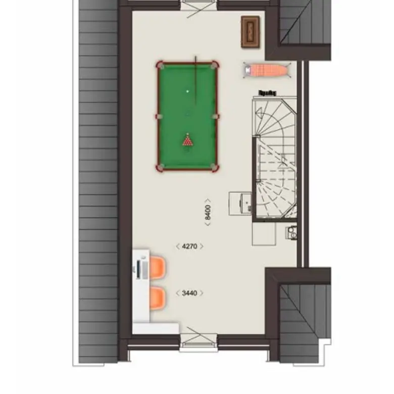 Plattegrond 3 van Bouwnummer 154