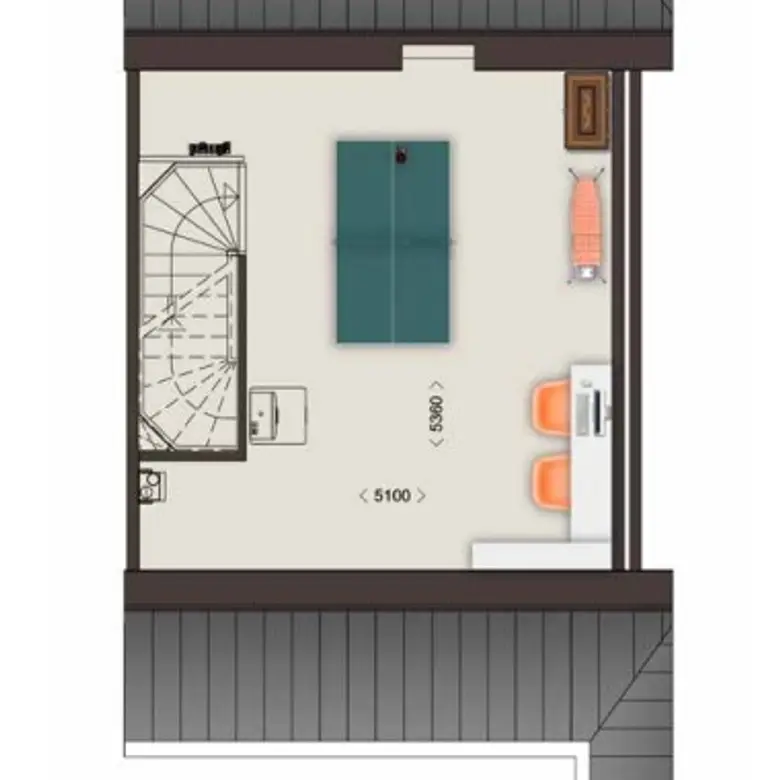 Plattegrond 3 van Bouwnummer 155