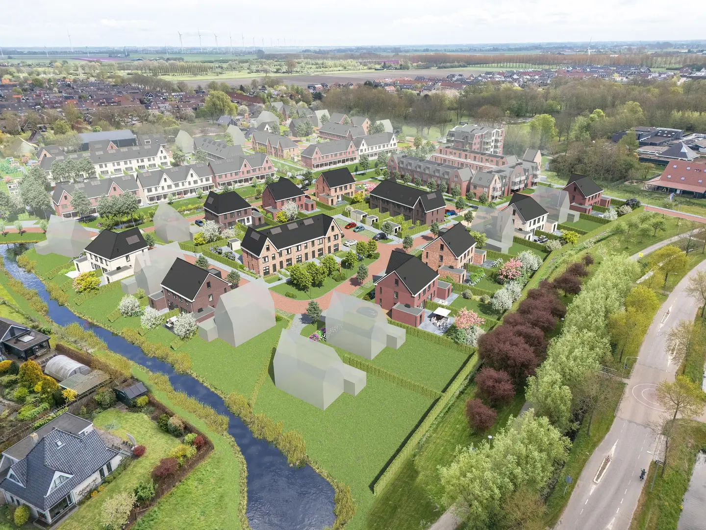 Bouwnummer 135 in Winkel