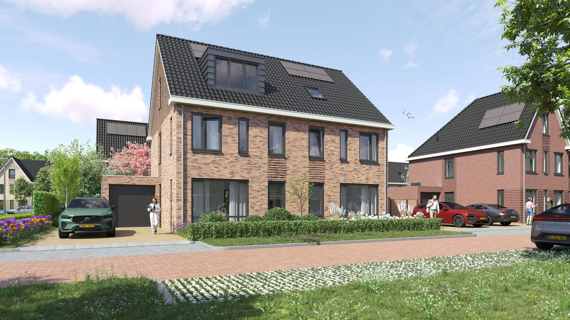 Bouwnummer 124 in Winkel