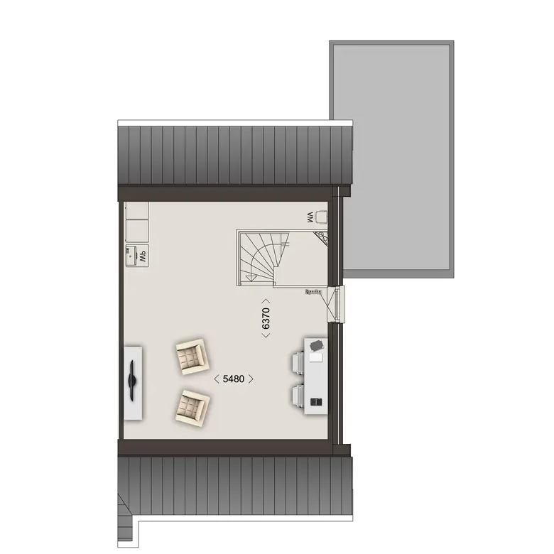 Plattegrond 3 van Bouwnummer 124