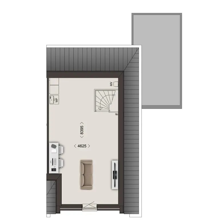 Plattegrond 3 van Bouwnummer 128