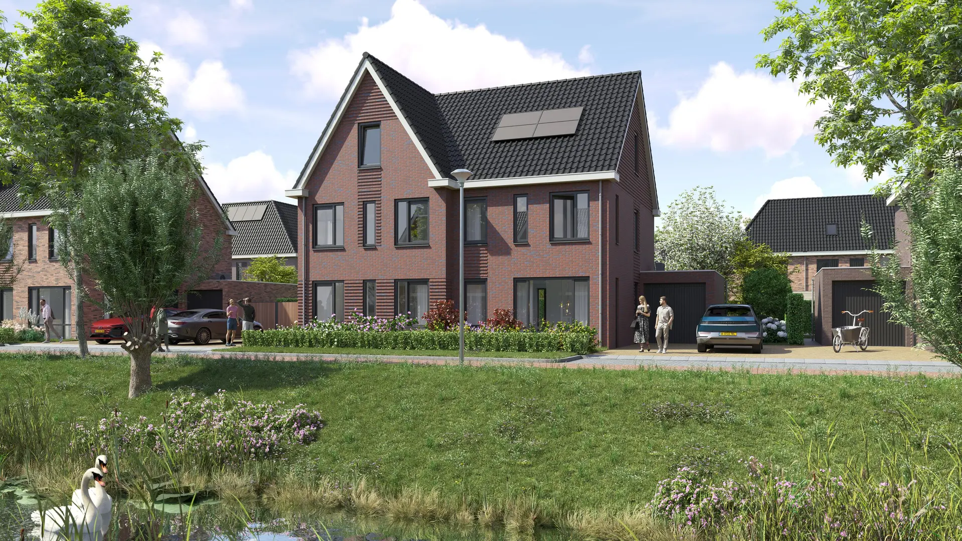 Bouwnummer 123 in Winkel