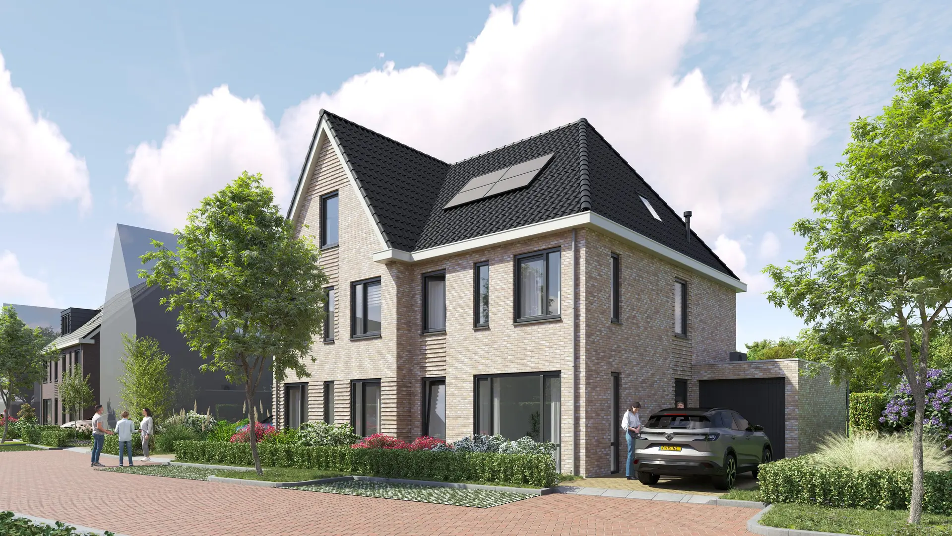 Bouwnummer 132 in Winkel