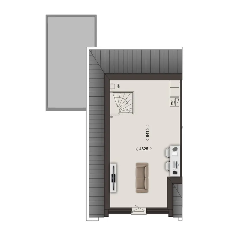 Plattegrond 3 van Bouwnummer 132