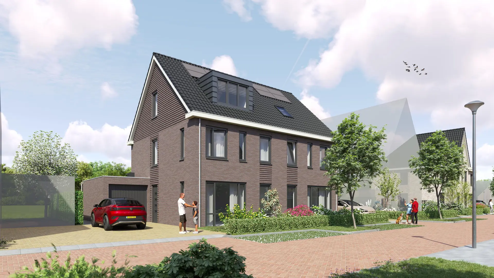 Bouwnummer 134 in Winkel