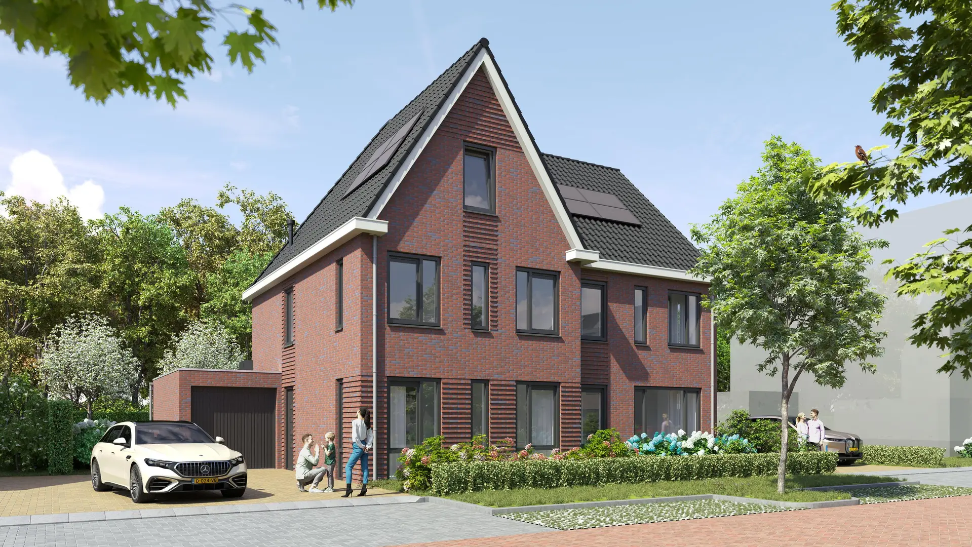 Bouwnummer 125 in Winkel