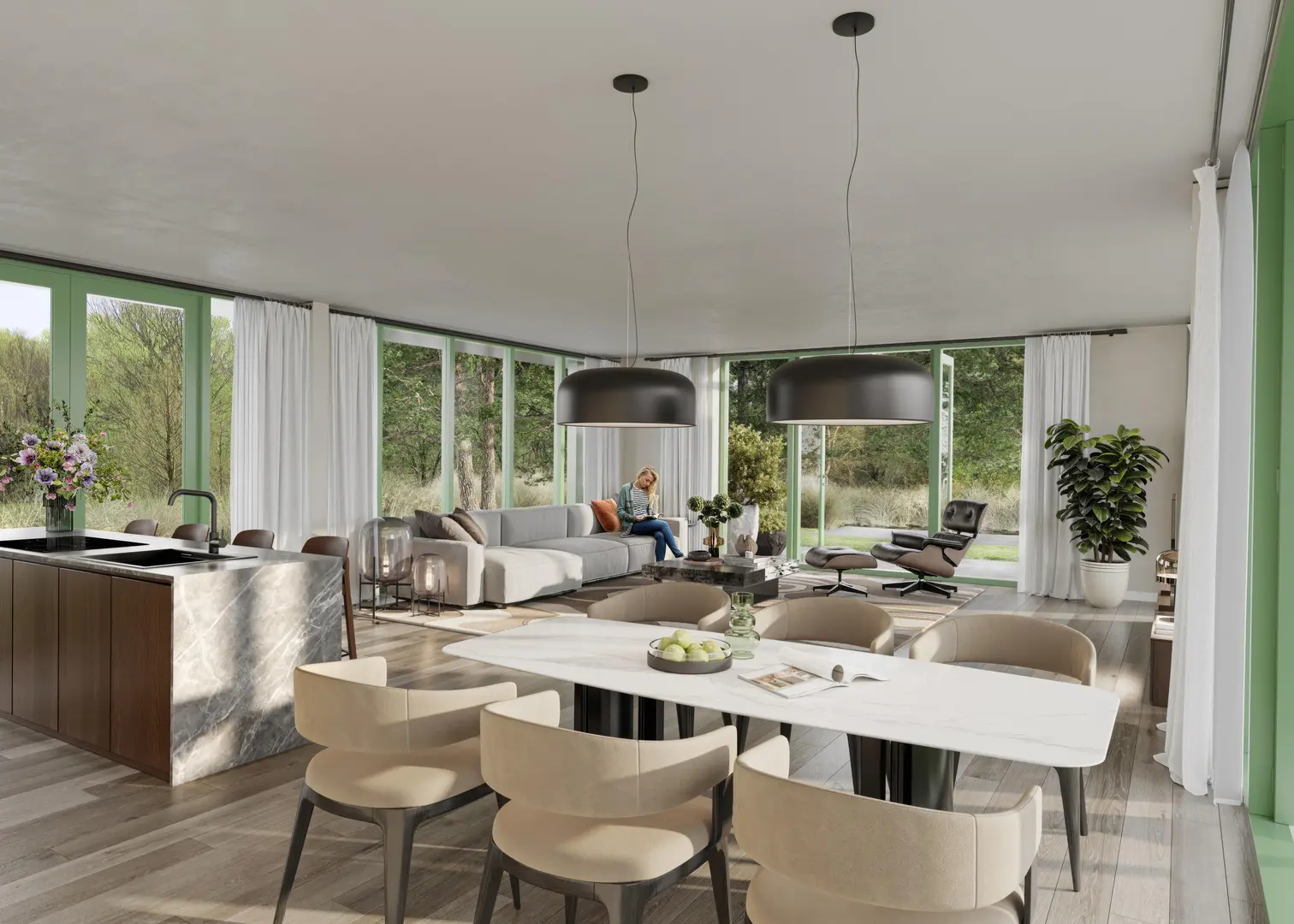 Buitenwaard in Heerhugowaard