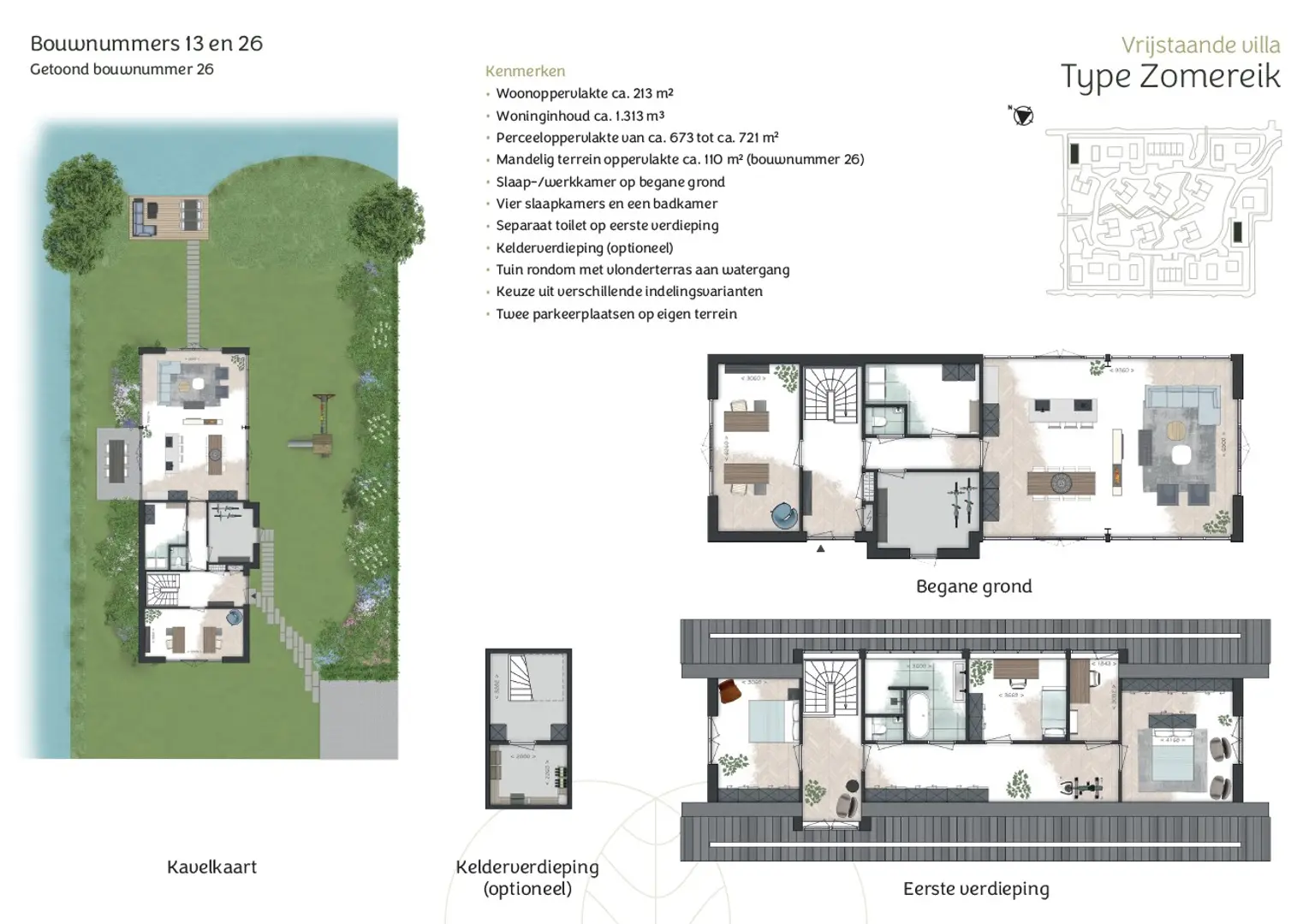 Bouwnummer 13 in Heerhugowaard