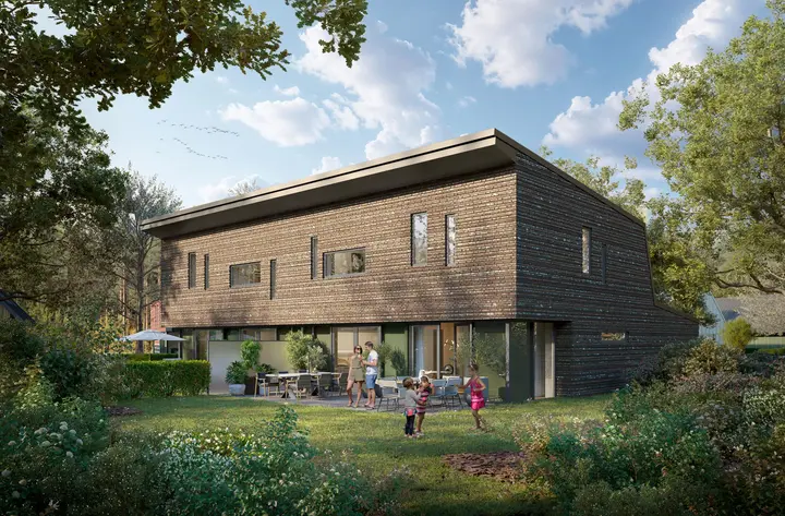 Twee-onder-één-kapwoning - Egelantier