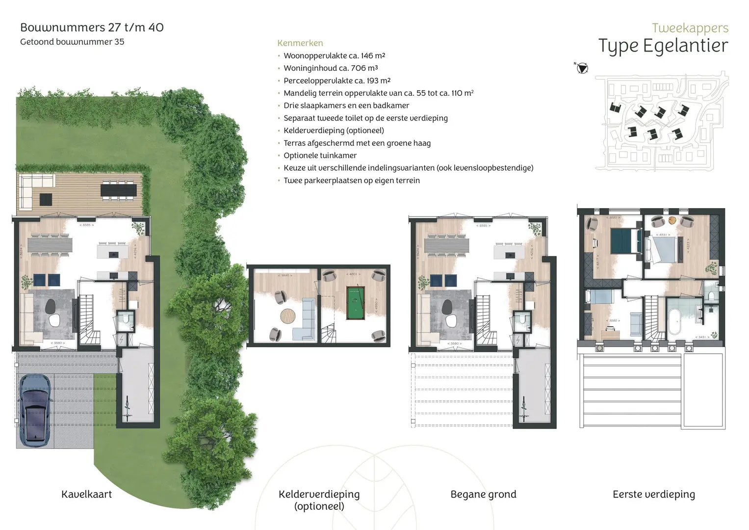 Bouwnummer 33 in Heerhugowaard