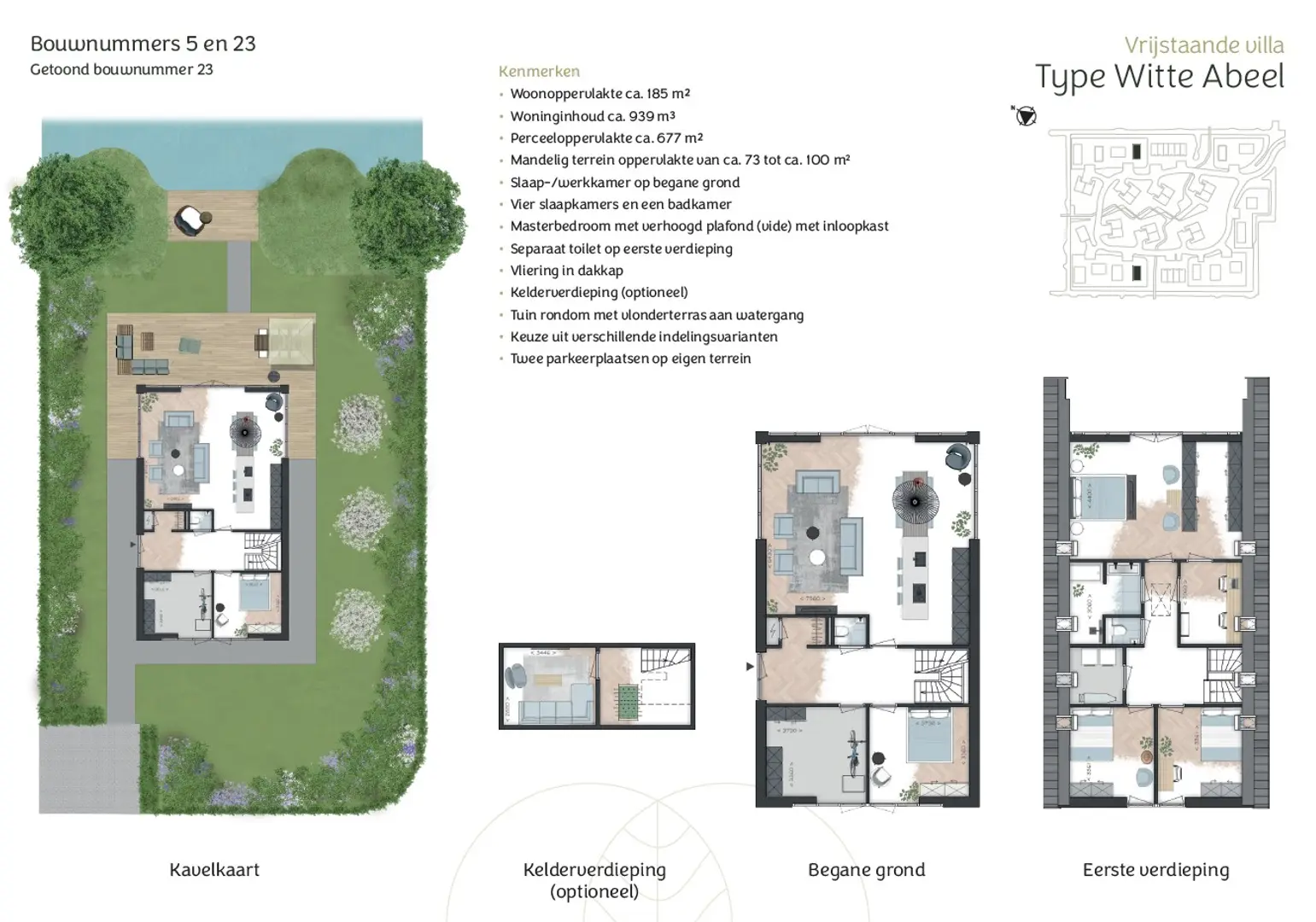 Bouwnummer 23 in Heerhugowaard