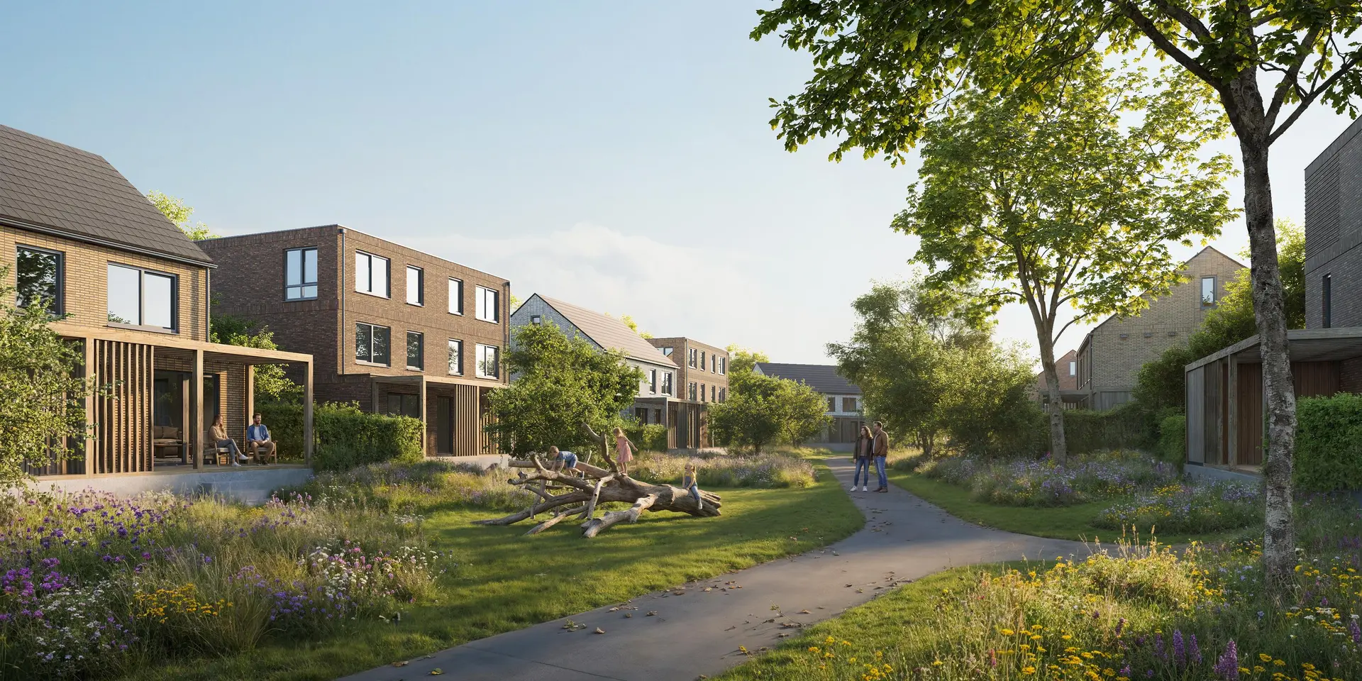 Weidepark in Heerhugowaard