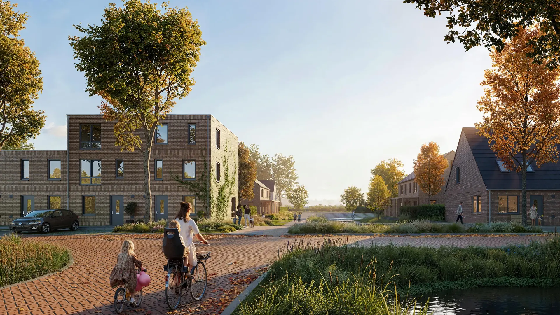 Weidepark in Heerhugowaard