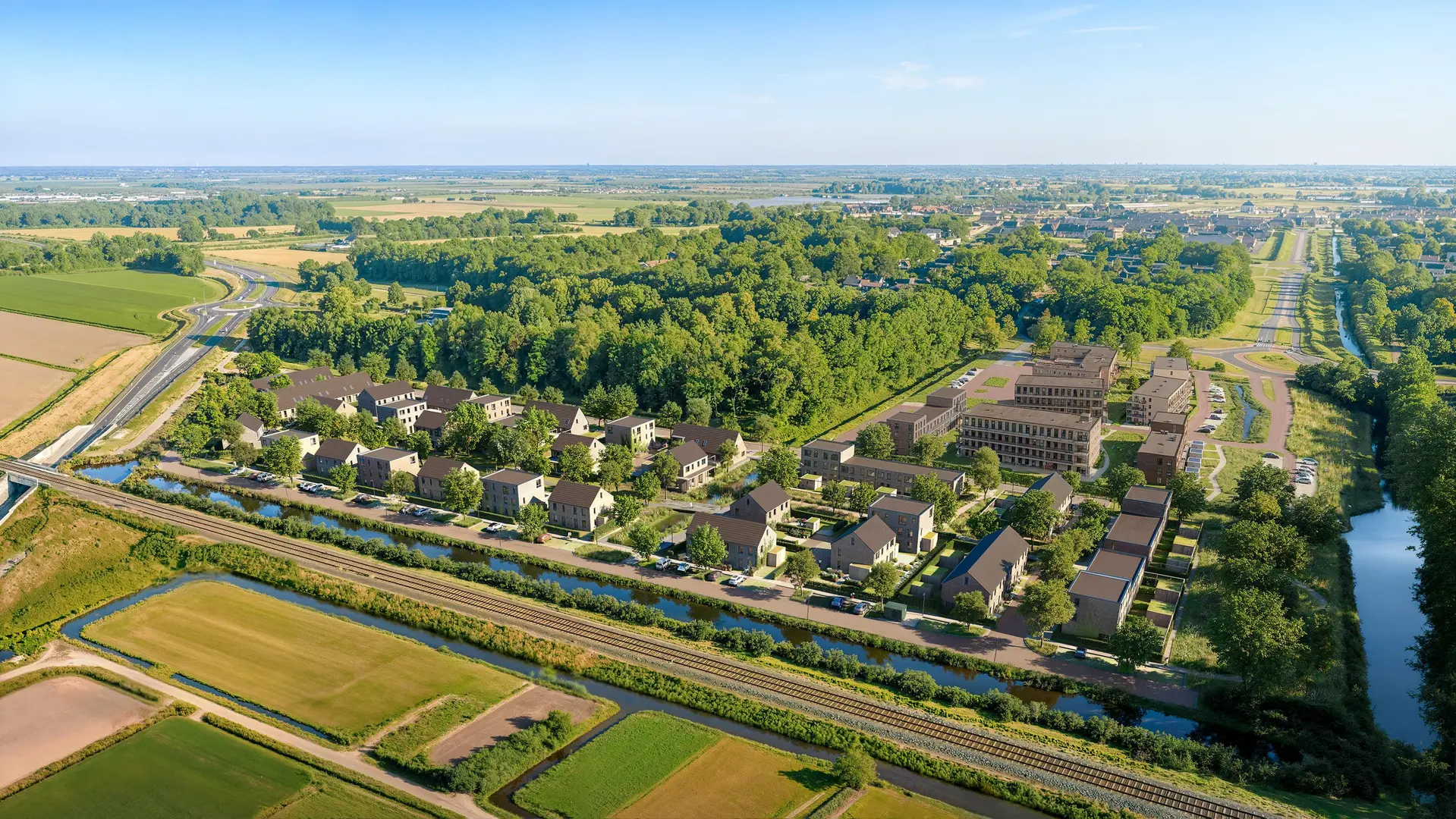 Weidepark in Heerhugowaard