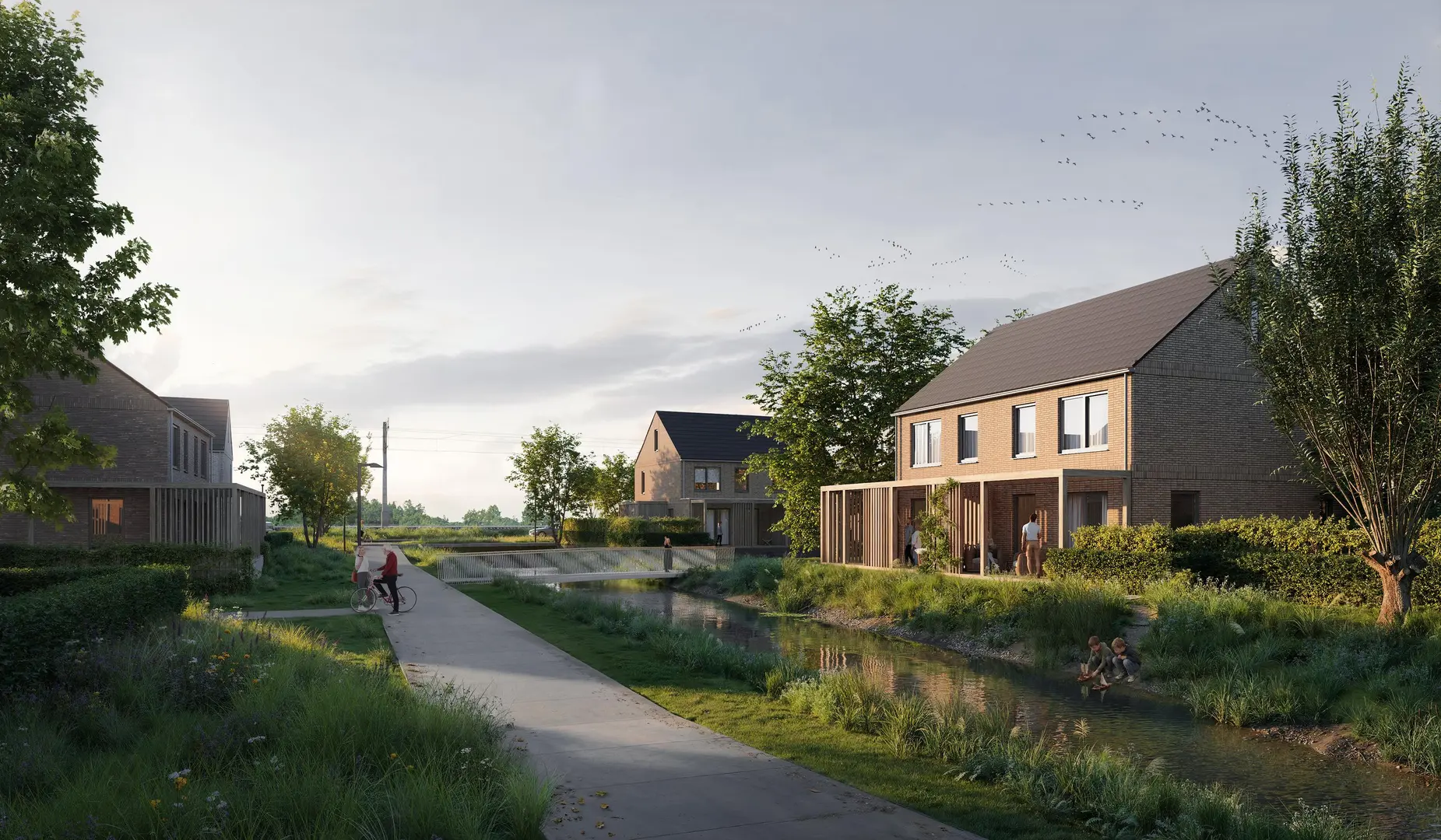 Weidepark in Heerhugowaard