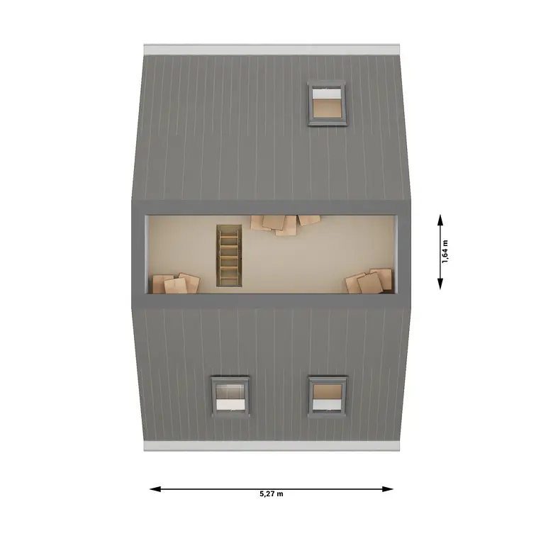 Plattegrond 2 van Bouwnummer 73