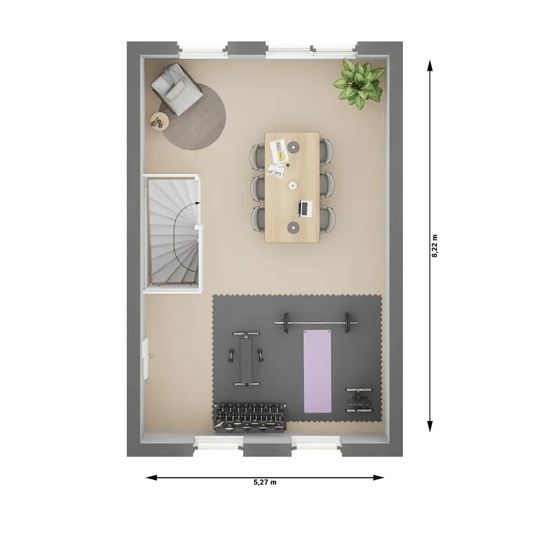 Plattegrond 2 van Bouwnummer 29