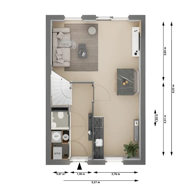 Plattegrond 3 van Bouwnummer 39