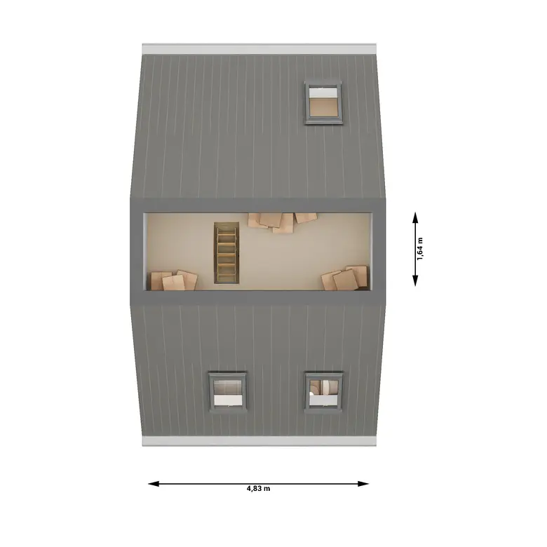 Plattegrond 3 van Bouwnummer 75