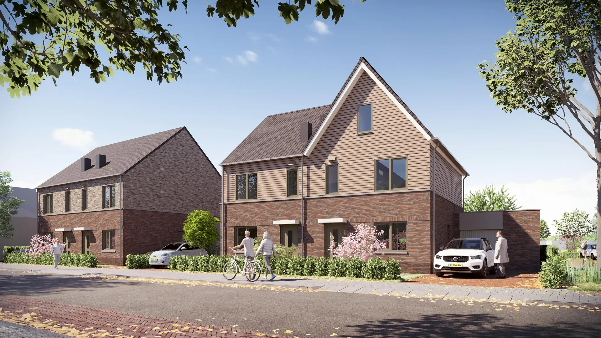 Lidwina plantsoen in Spanbroek