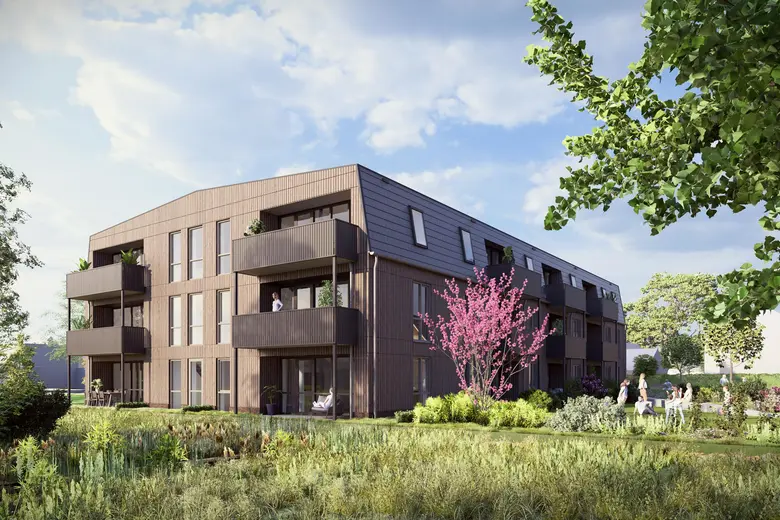 Foto 4 van Lidwina plantsoen