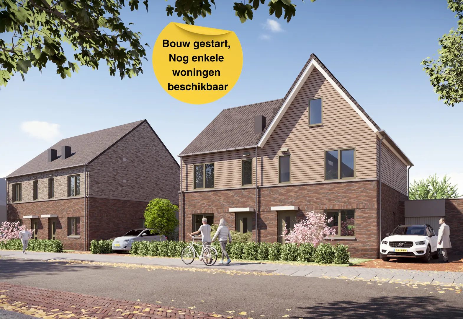 Lidwina plantsoen in Spanbroek
