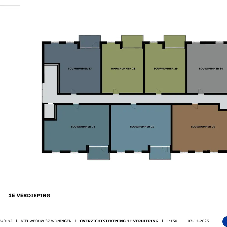 Plattegrond 2 van Bouwnummer 24