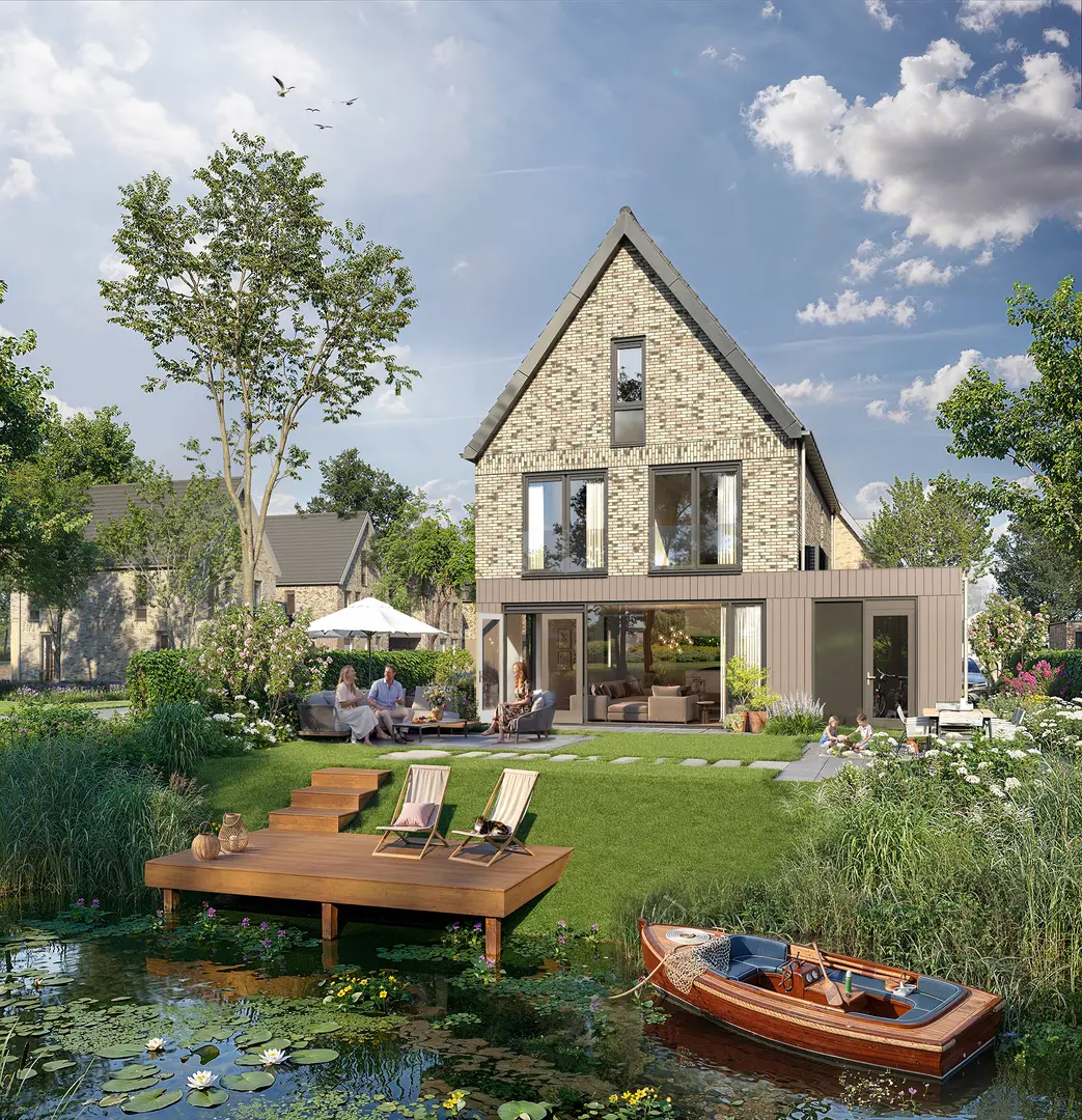 VronerEiland in Sint Pancras