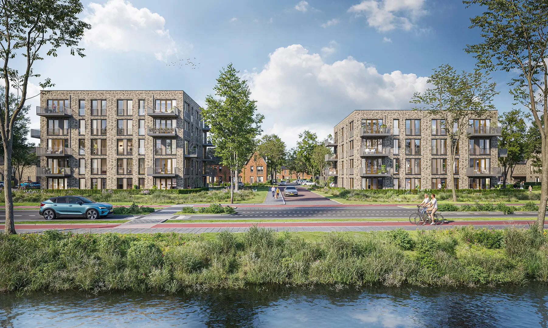 VronerEiland in Sint Pancras