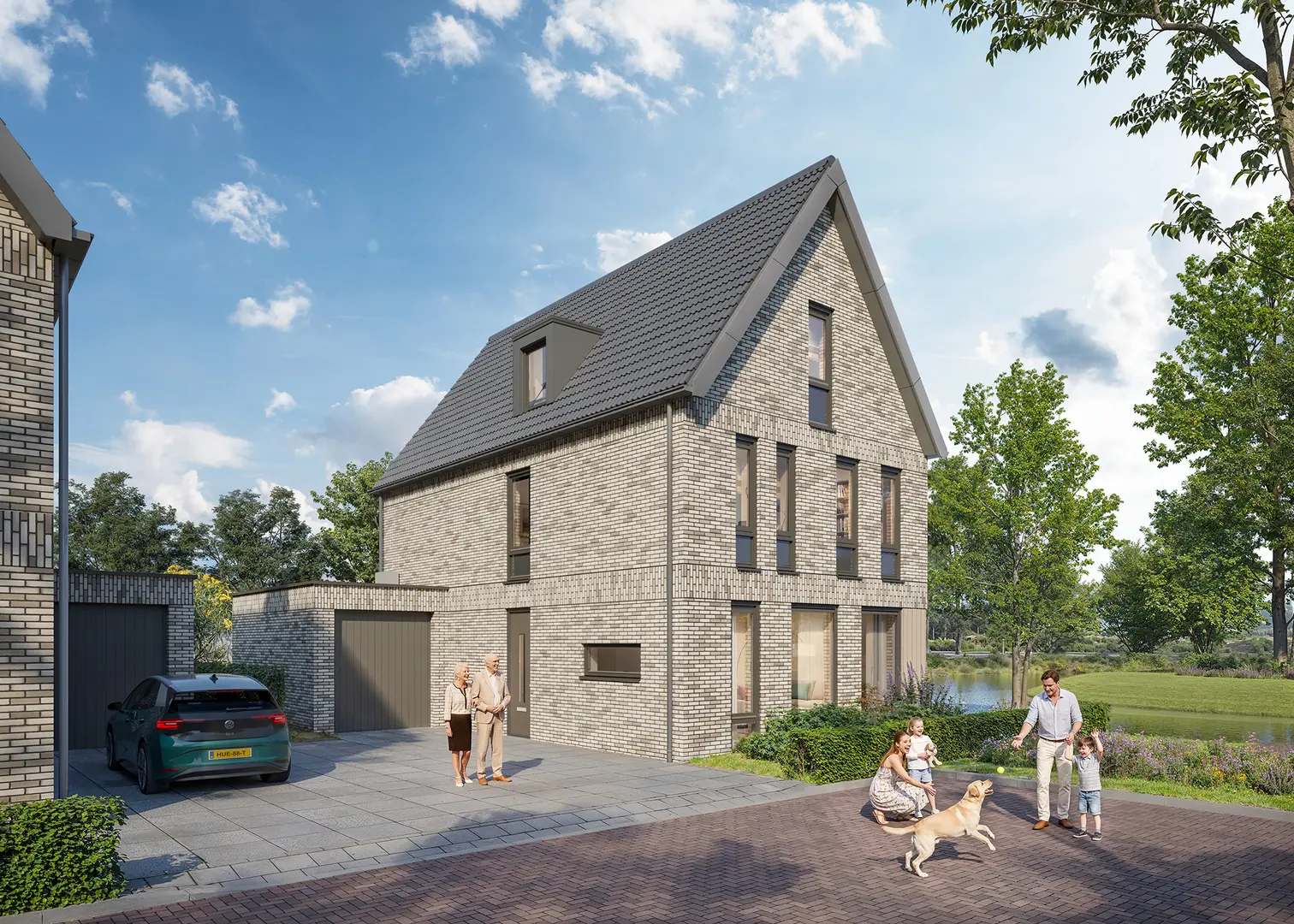 VronerEiland in Sint Pancras