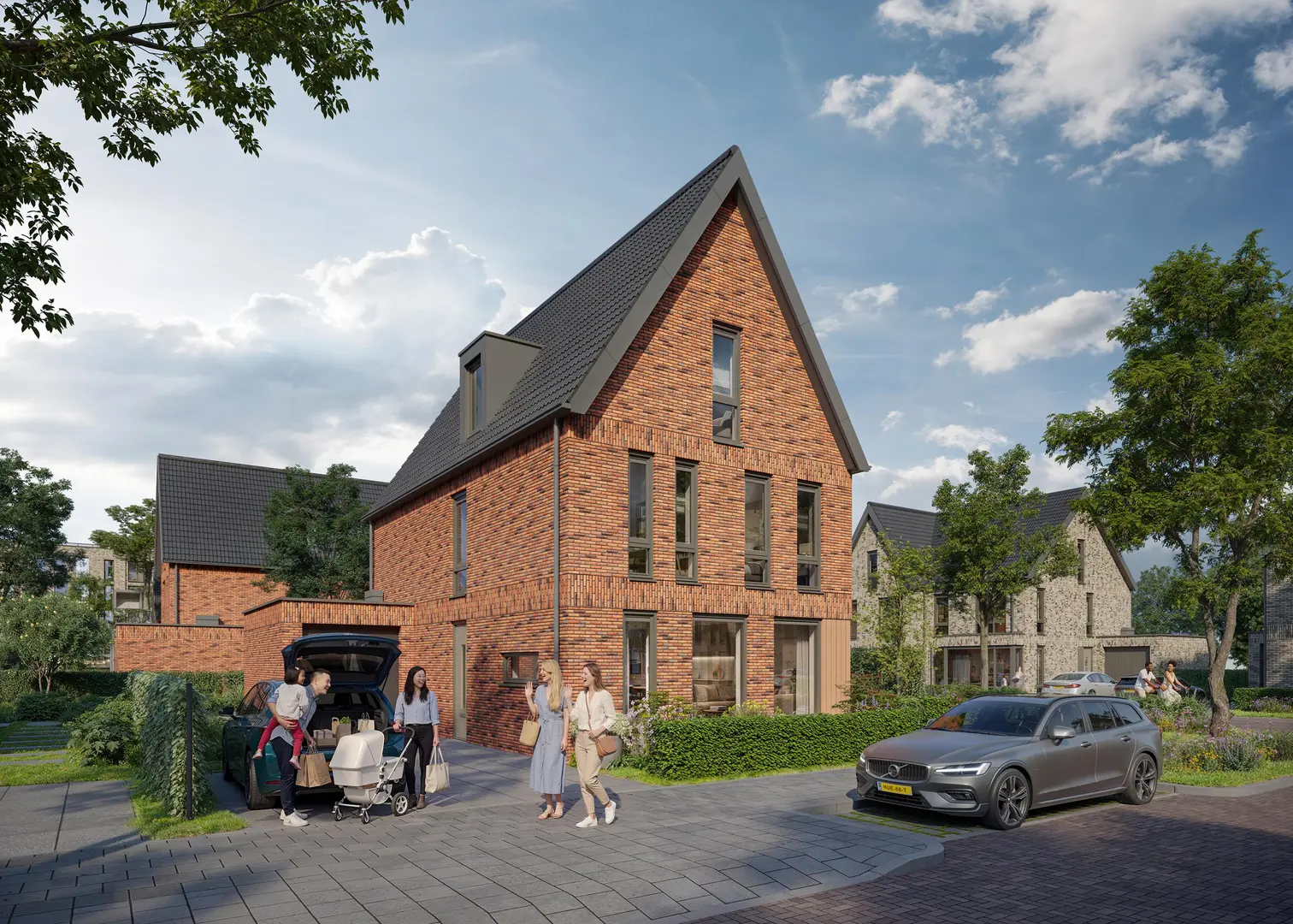 VronerEiland in Sint Pancras