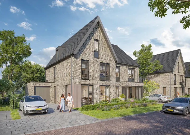 Twee-onder-één-kapwoning