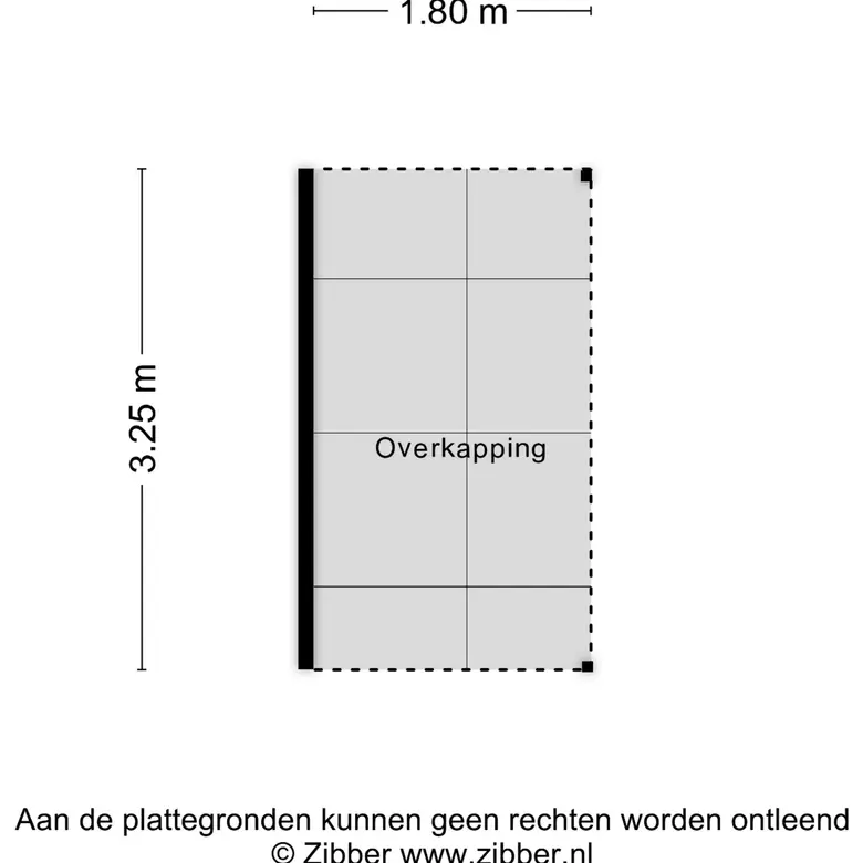 Plattegrond 5 van Koolmeesstraat 7