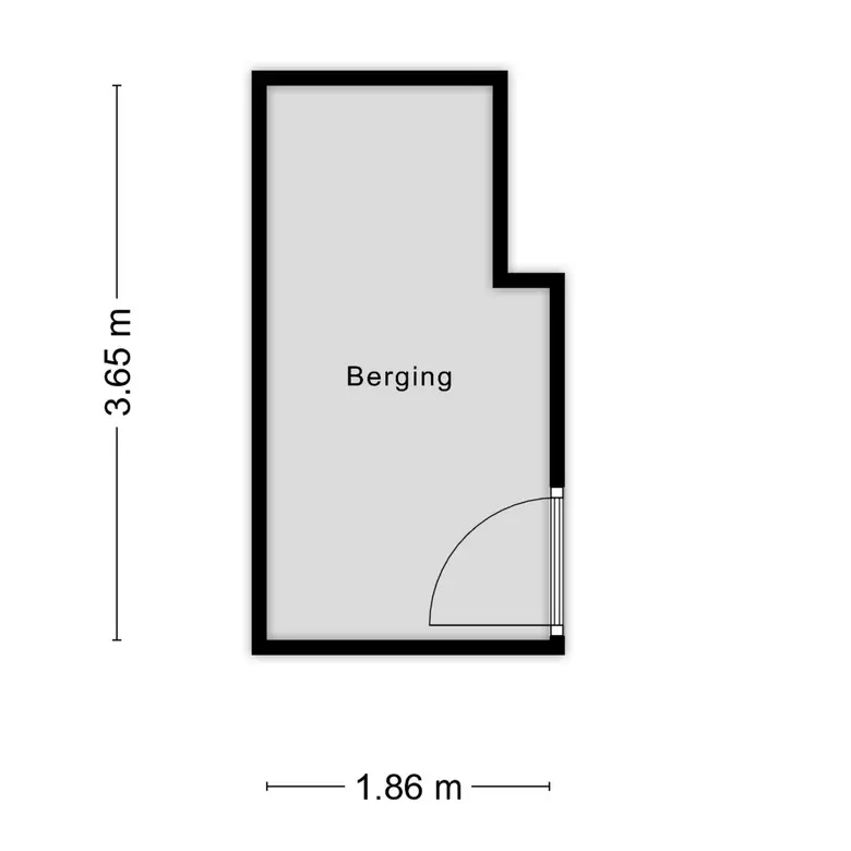 Plattegrond 2 van De Stek 12