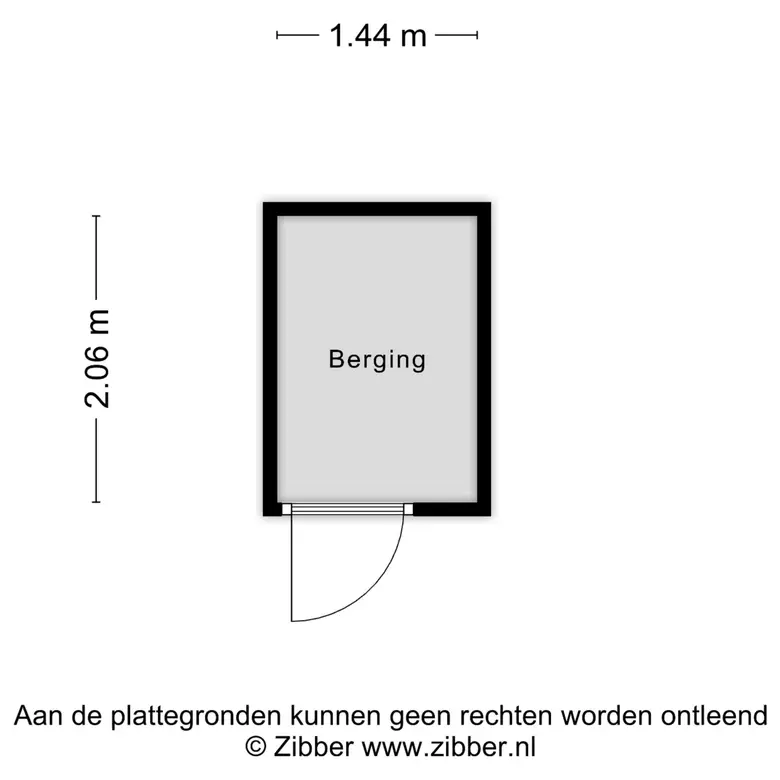 Plattegrond 2 van Brandpunt 96