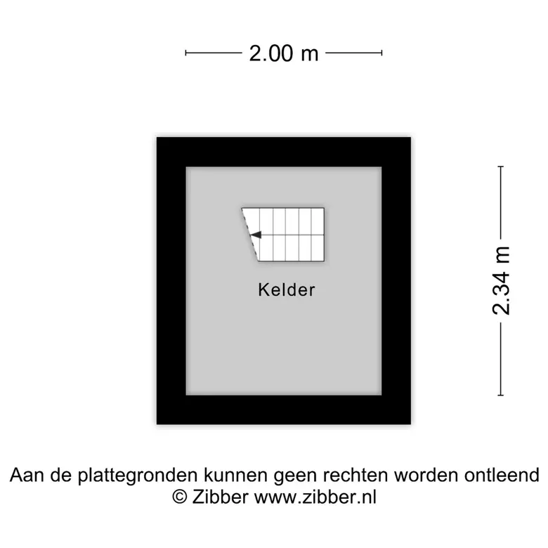 Plattegrond 5 van Woudrustlaan 4