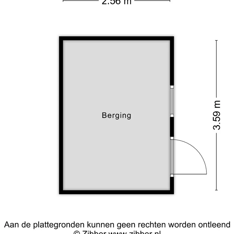 Plattegrond 4 van Jantina Cristina Langerhorsttuin 19
