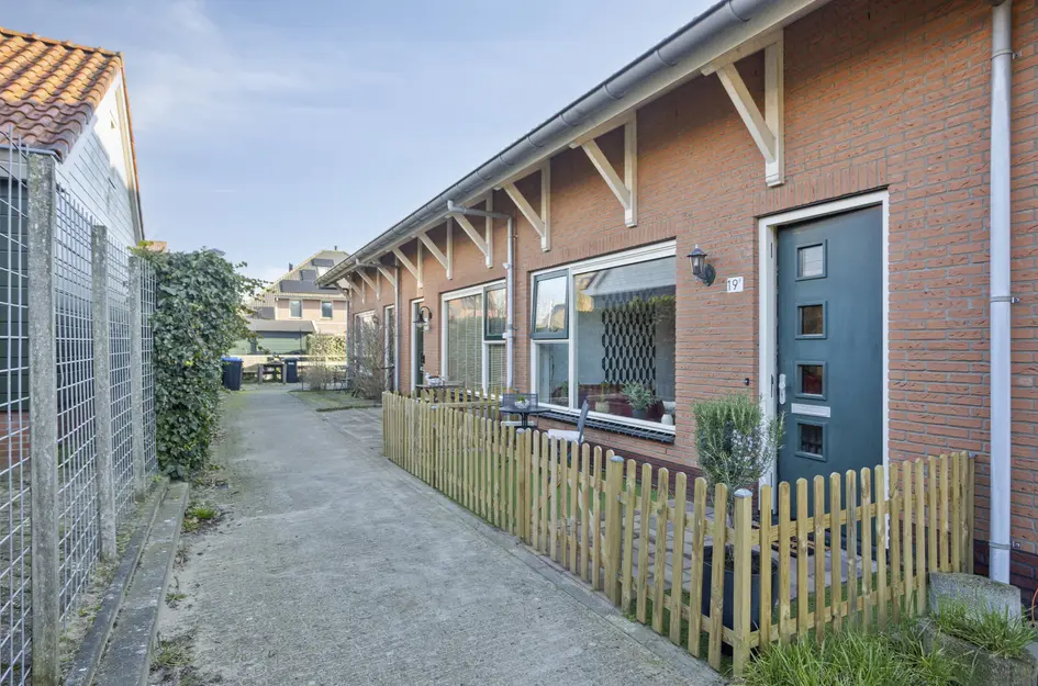 Kerkbuurt 19F in Zuidschermer