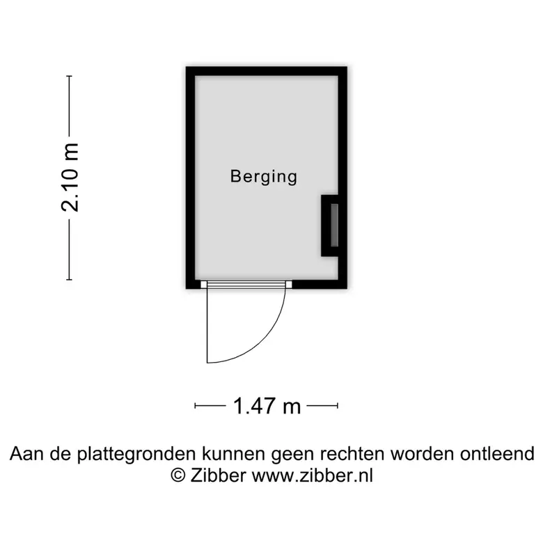 Plattegrond 2 van Brandpunt 106
