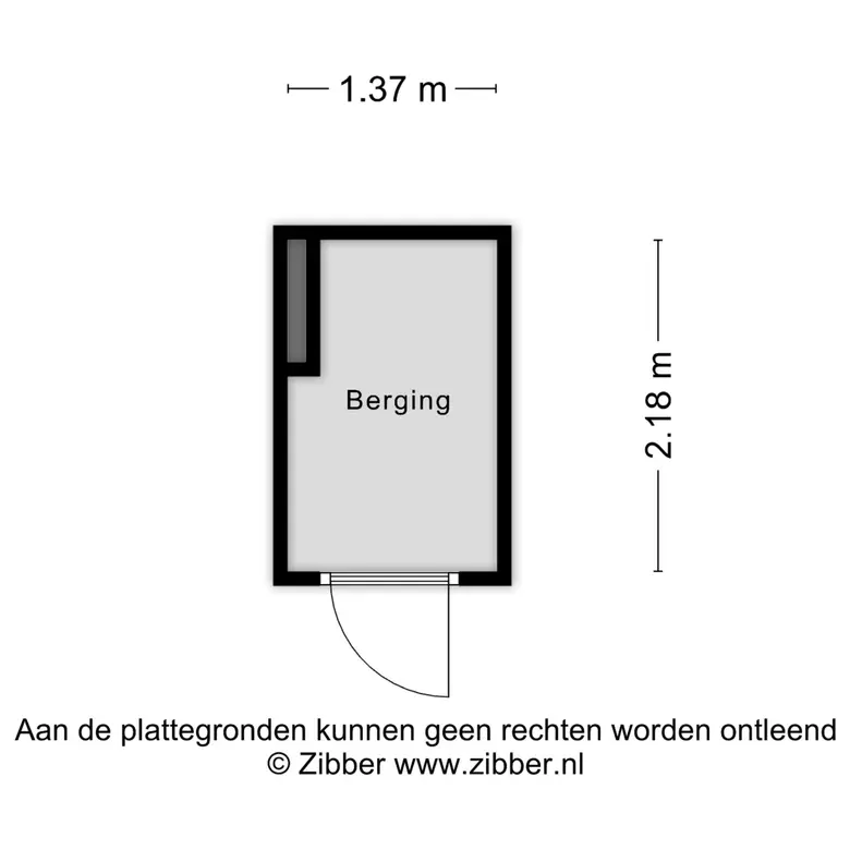 Plattegrond 2 van Westerstraat 16
