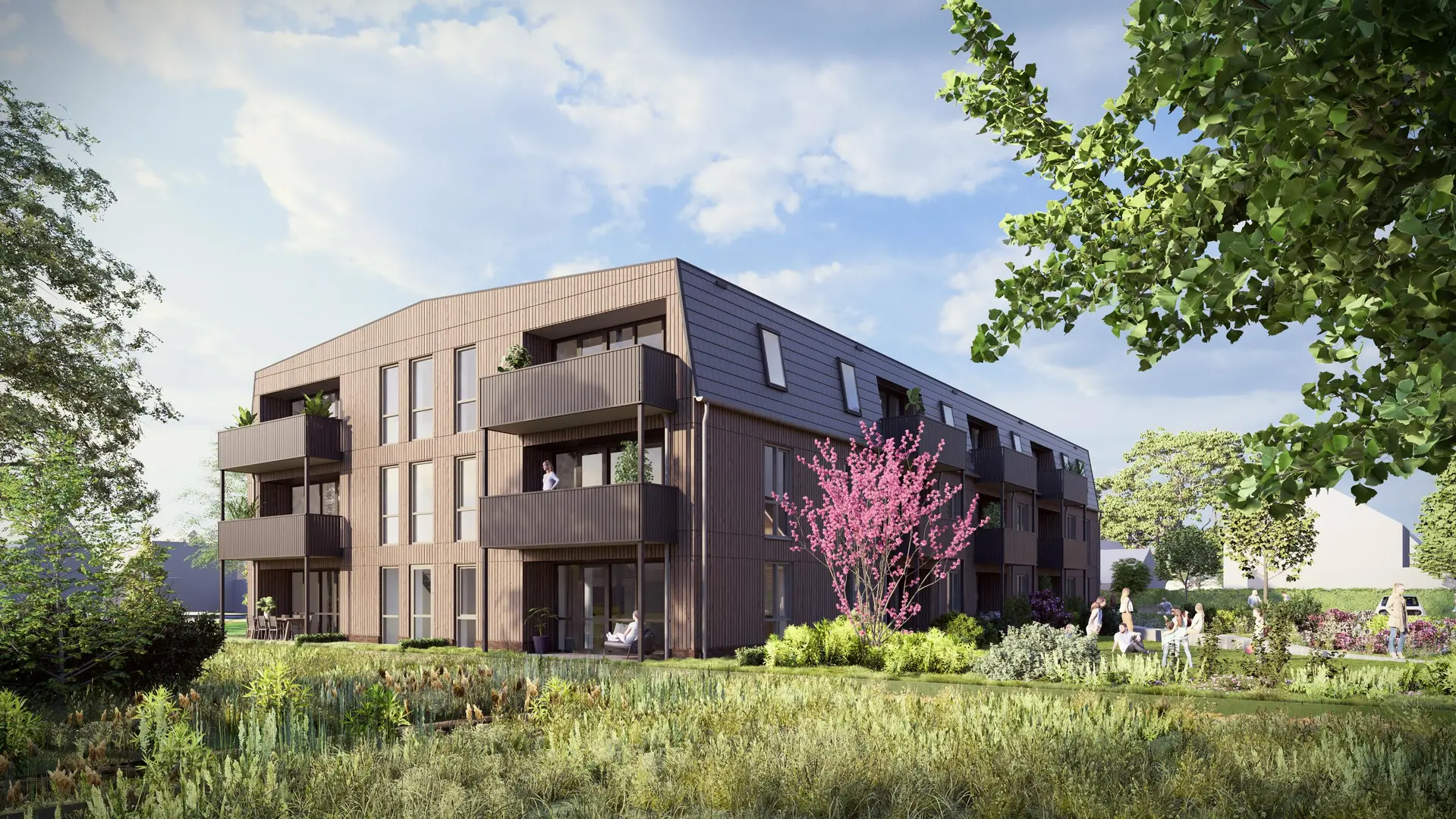 Lidwinaplantsoen 18 in Spanbroek