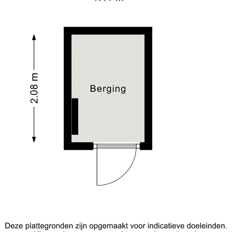 Plattegrond 1 van Brandpunt 104
