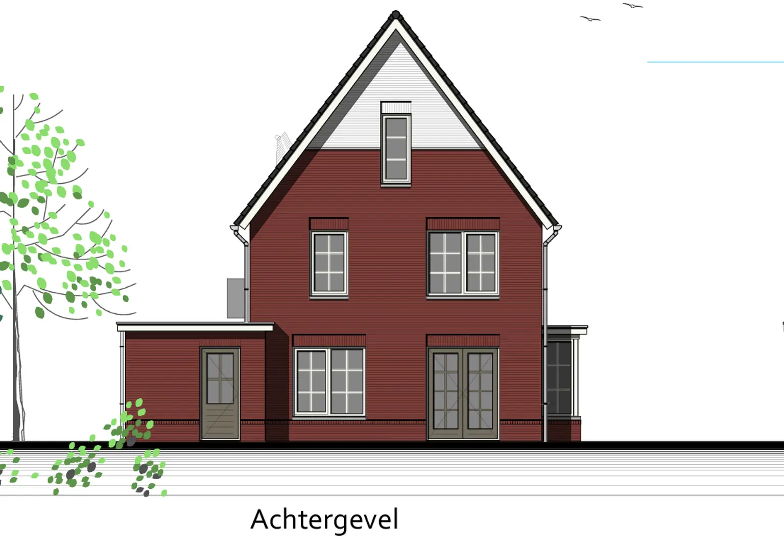Anemoonhoek in Winkel