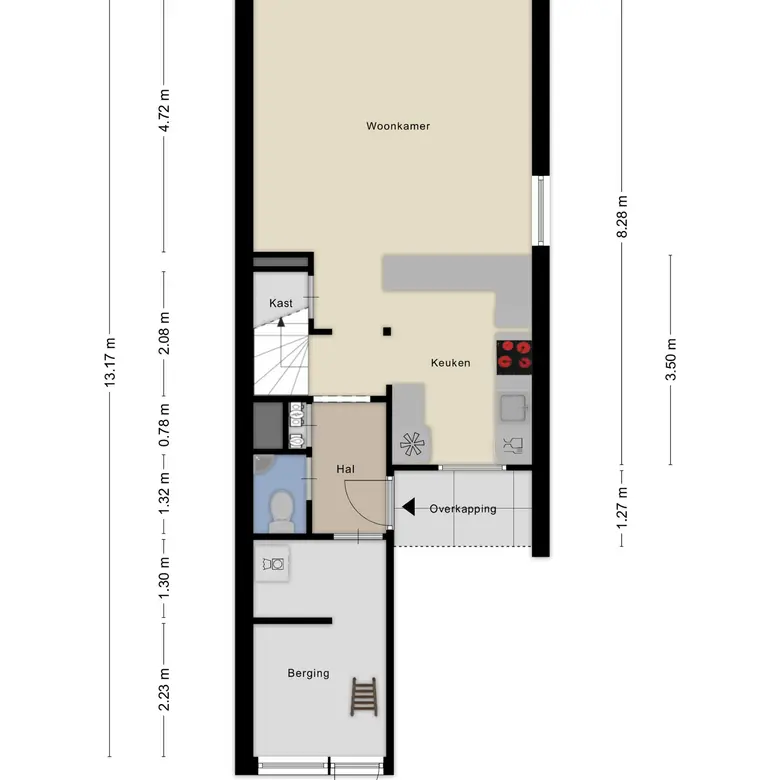 Plattegrond 2 van Rietvoorn 14