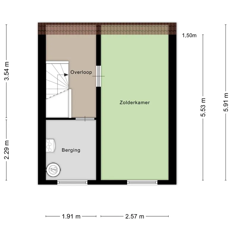 Plattegrond 4 van Rietvoorn 14