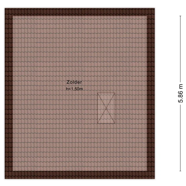 Plattegrond 2 van Vangstok 6